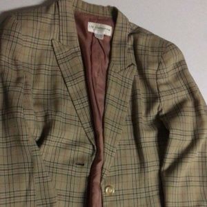 Liz Claiborne Petite Collection Coat Blazer Jacket